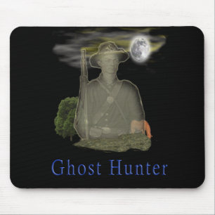 Ghost Hunter Mouse Pad