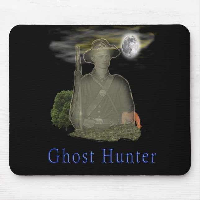 Ghost Hunter Mouse Pad (Front)