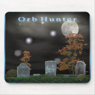 Ghost hunter mouse pad