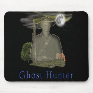 Ghost Hunter Mouse Pad
