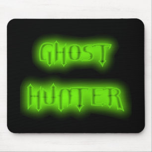 Ghost Hunter Mousepad