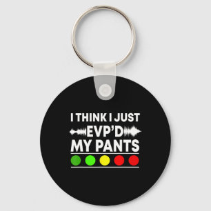 Ghost Hunter Paranormal Halloween Hunting Evp Spir Key Ring
