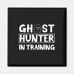 Ghost Hunter Paranormal Investigator Ghost-hunting Magnet
