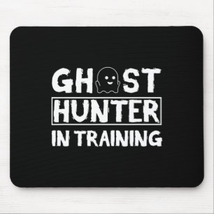 Ghost Hunter Paranormal Investigator Ghost-hunting Mouse Pad