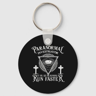 Ghost Hunter Paranormal Investigator  Key Ring