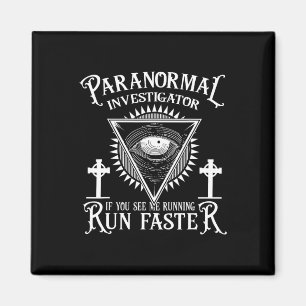 Ghost Hunter Paranormal Investigator Magnet