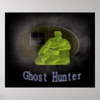 ghost hunter poster