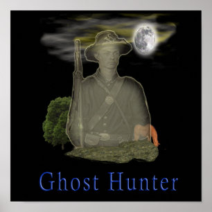 Ghost Hunter Poster