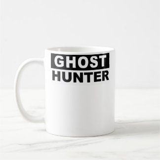 Ghost Hunter Shirt Coffee Mug