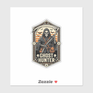 Ghost Hunter Shirt Vintage Reaper Halloween Design
