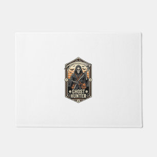 Ghost Hunter Shirt Vintage Reaper Halloween Design Doormat
