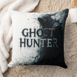 Ghost Hunter Skull Cushion