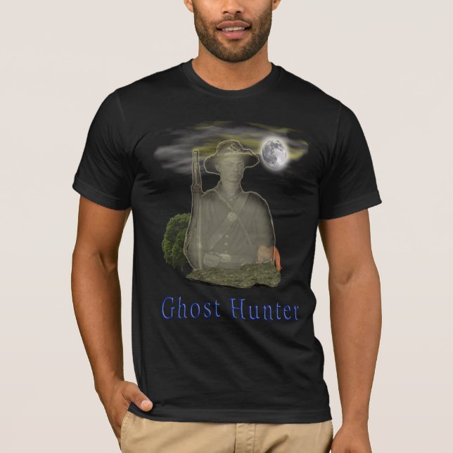 Ghost Hunter T-Shirt (Front)