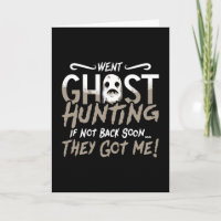 Ghost Hunter Went Ghost Hunting They Got Me Hunt