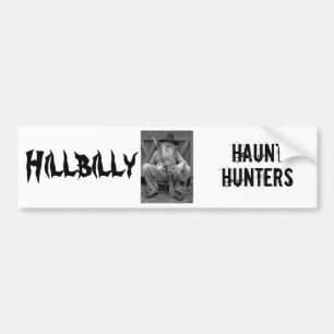 Ghost hunting bumper sticker