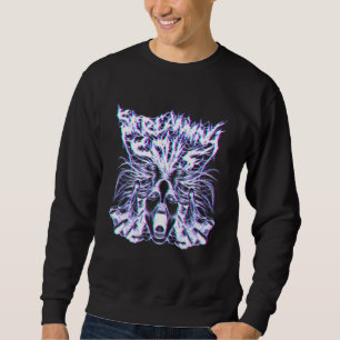 Ghost Hunting Creepy Horror Hunt Paranormal Ghost Sweatshirt