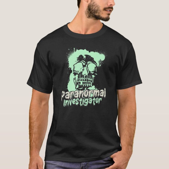Ghost Hunting Paranormal Investigator  14 T-Shirt (Front)