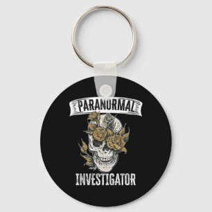 Ghost Hunting Paranormal Investigator 1 Key Ring