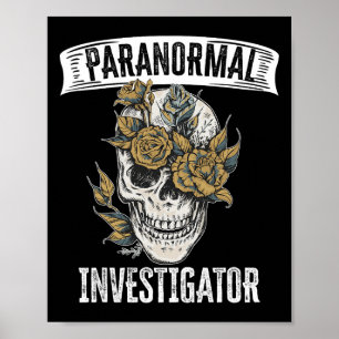 Ghost Hunting Paranormal Investigator 1 Poster