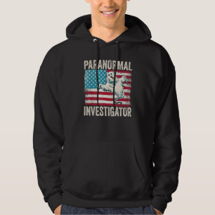 Ghost Hunting Paranormal Investigator 2 Hoodie