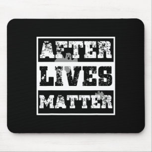 Ghost Hunting Paranormal Investigator Funny Ghost  Mouse Pad
