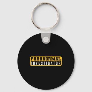 Ghost Hunting Paranormal Investigator Key Ring