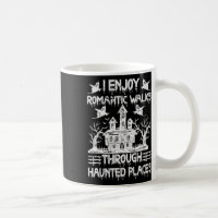 Ghost Hunting Romantic Walks Through Haunted Place