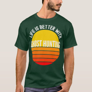 Ghost Hunting Smart Halloween Boo T-Shirt