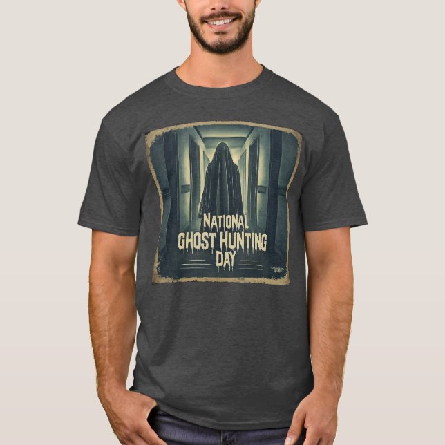 Ghost Hunting T-Shirt (Front)