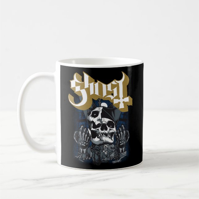 Ghost - Impera Construction Coffee Mug (Left)