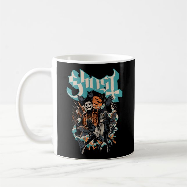 Ghost Impera Maestro Coffee Mug (Left)