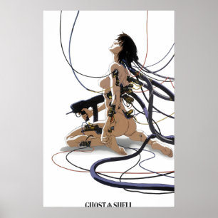Ghost in a Shell Anime Poster - Official Art
