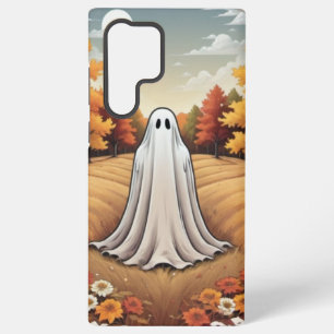 Ghost in Autumn Forest Samsung Galaxy Case