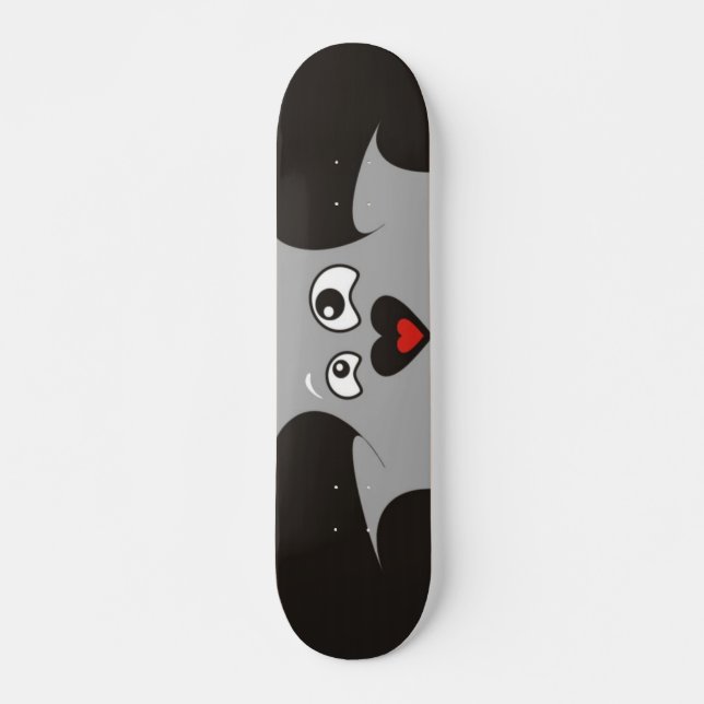 Ghost in Love Skateboard (Front)