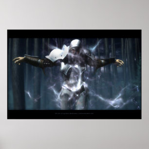 GHOST IN THE END POSTER