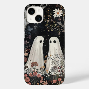 Ghost In The Flower Forest Halloween Spooky Season Case-Mate iPhone 14 Case