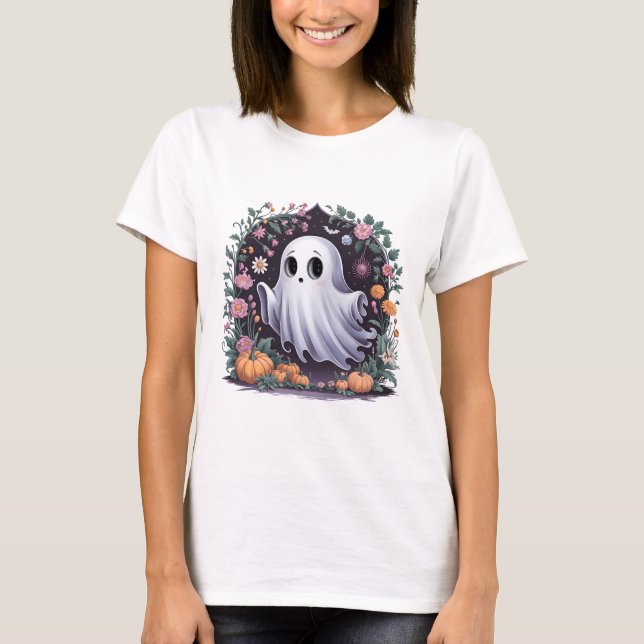 Ghost in The Plant T-Shirt (Front)