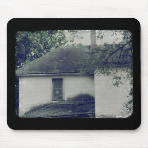 Ghost in the Window Mouse Pad