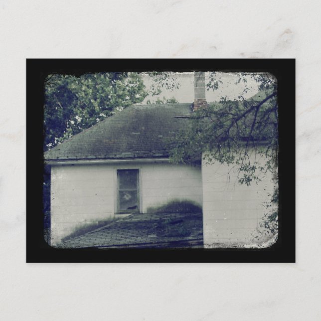 Ghost in the Window Postcard (Front)