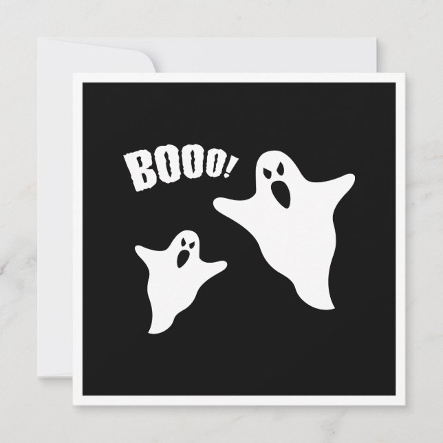 Ghost Invitation (Front)