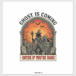 Ghost Is Coming Witch Graveyard Zombie Hands Hallo
