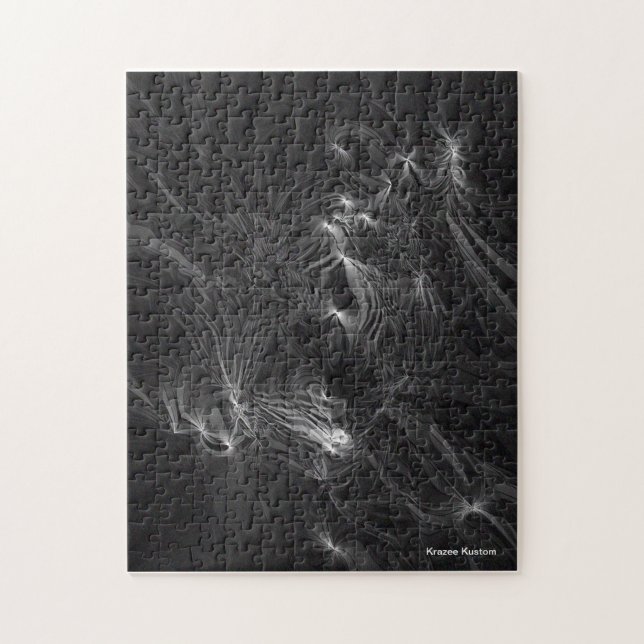 Ghost Jigsaw Puzzle (Vertical)