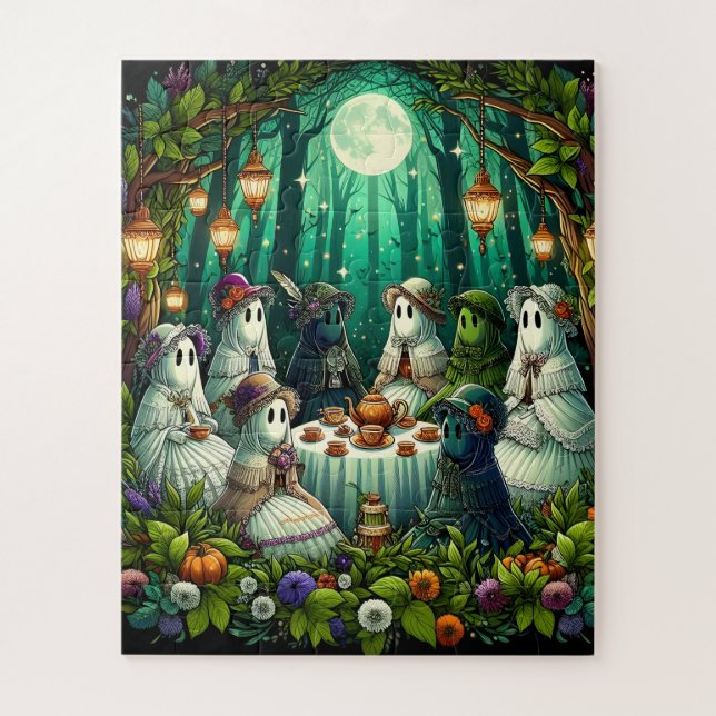 Ghost Jigsaw Puzzle (Vertical)