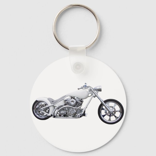 Ghost Key Ring (Front)