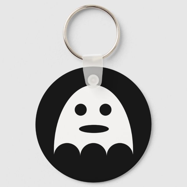 Ghost Key Ring (Front)