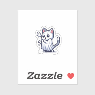 Ghost Kitty Halloween Costume