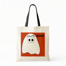 Ghost Kritter Tote Bag