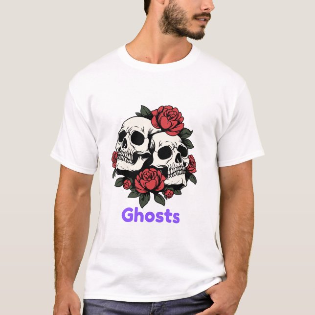 ghost land T-Shirt (Front)