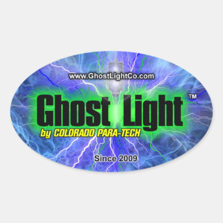 Ghost Light™ Oval Sticker #1