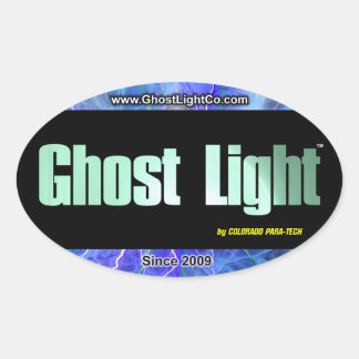 Ghost Light™ Oval Sticker #2